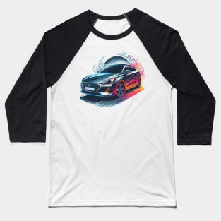 Hyundai I30 Baseball T-Shirt